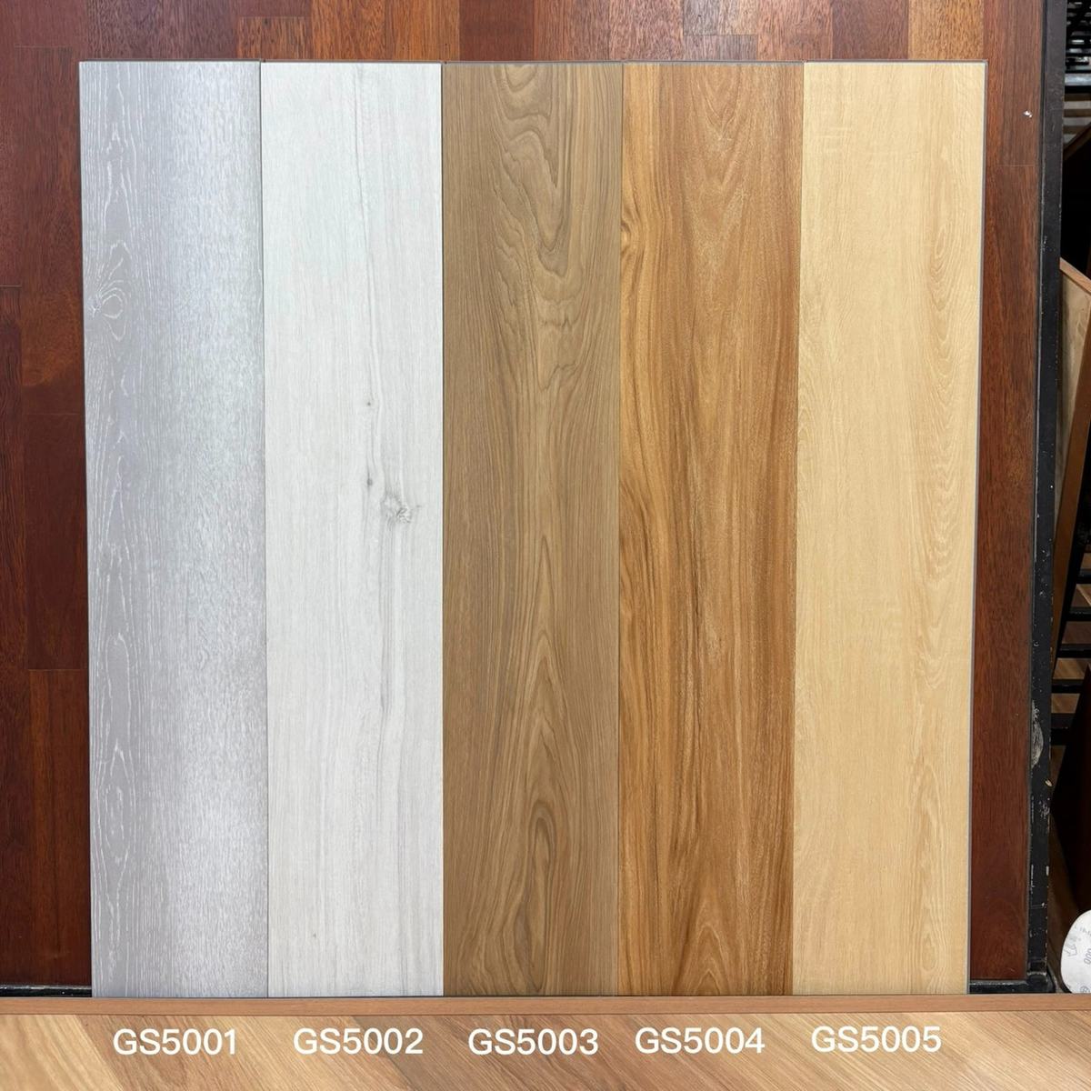 LVT Click 5.0 mm sample colours GS5001 to GS5005