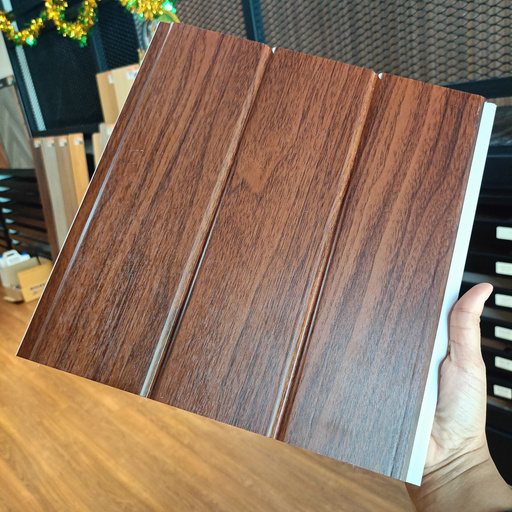 NorthWood PVC ceiling panel NW301 Mahogany (sample)